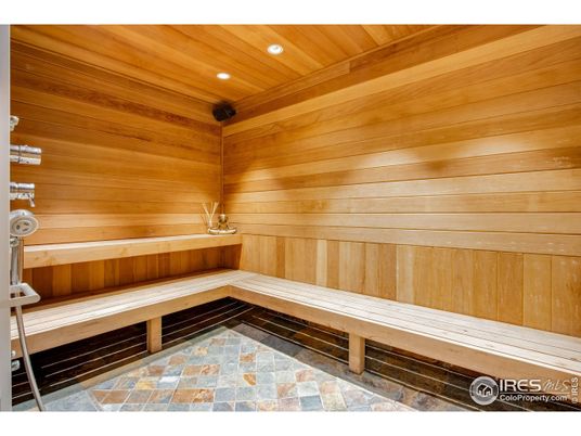 Interior, Recessed Lighting, Sauna Room
