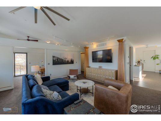Interior, Living room