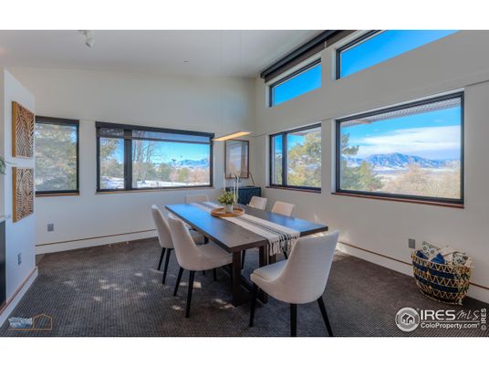 Dining room, Interior, Pendant Lights