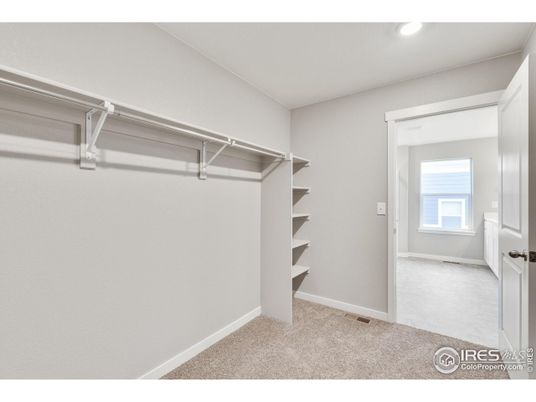 Interior, Recessed Lighting, Walk-in Closets