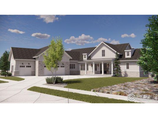 Attached, Exterior, Facade, Farmhouse