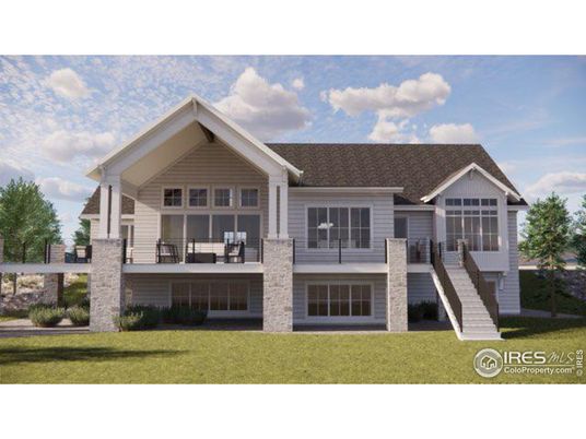 Backyard, Exterior, Facade, American Craftsman