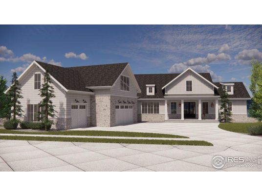 Attached, Exterior, Facade, Farmhouse