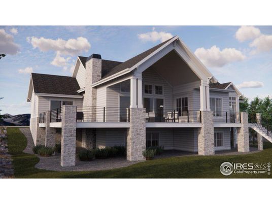 Backyard, Exterior, Facade, American Craftsman