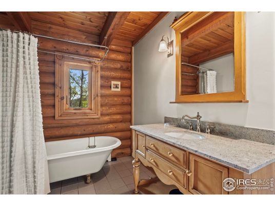 Bathroom, Free Standing Baths, Interior, Wooden Beams, Wooden Ceilings, Wooden Walls