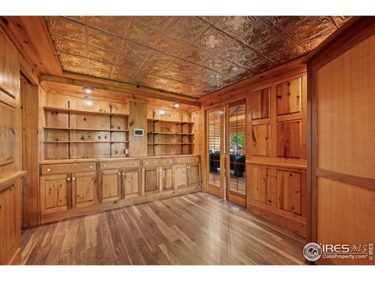 Interior, Recessed Lighting, Wooden Ceilings, Wood Texture Flooring, Wooden Walls