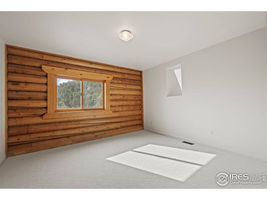 Empty room, Interior, Wooden Walls