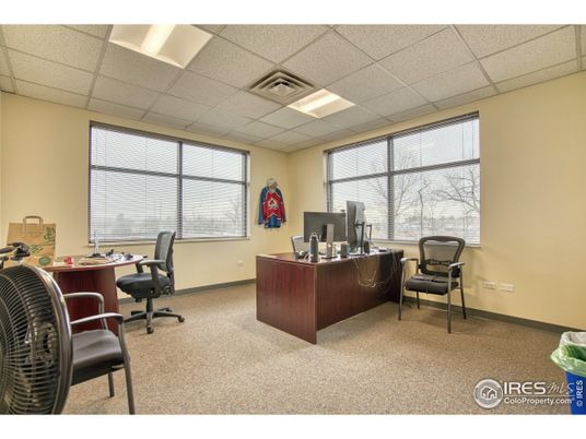 Home Office, Interior, Recessed Lighting