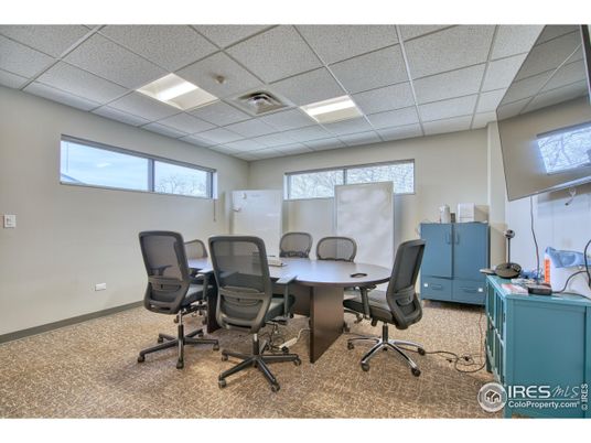 Home Office, Interior, Recessed Lighting