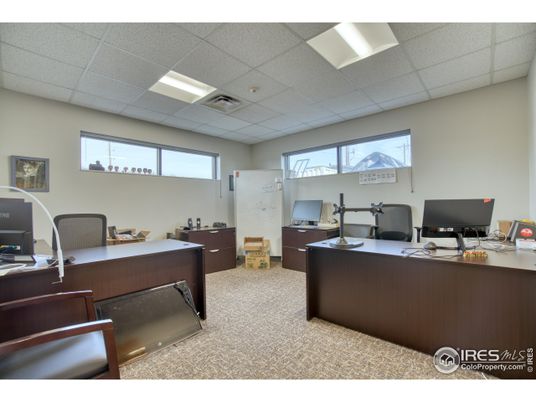 Home Office, Interior, Recessed Lighting