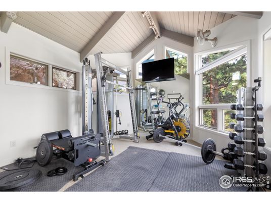 Fitness Equipment, Interior