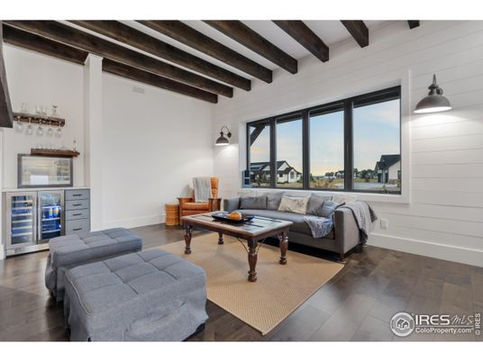 Interior, Living room, Wooden Beams, Wood Texture Flooring