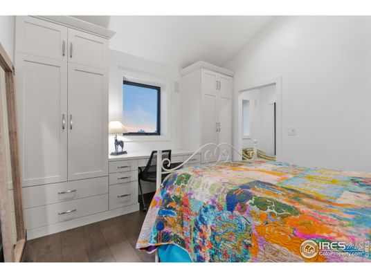 Bedroom, Home Office, Interior, Wood Texture Flooring