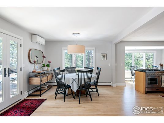 Dining room, Interior, Kitchen, Wood Texture Flooring