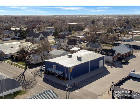 Exterior, Drone