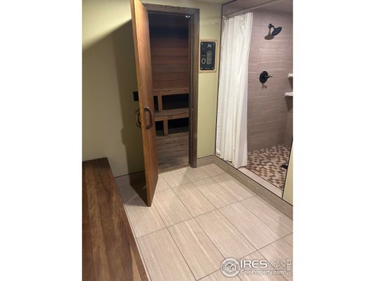 Interior, Sauna Room