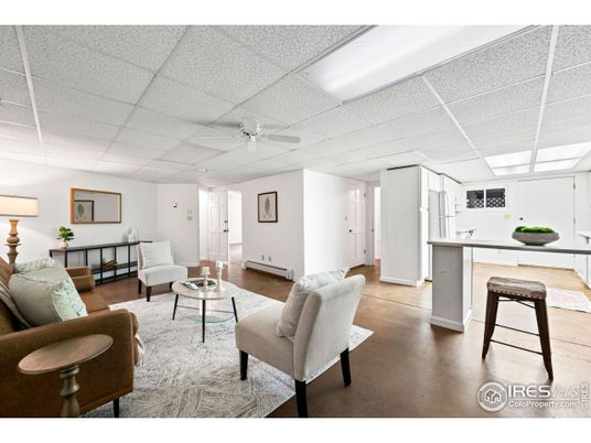 Interior, Kitchen, Living room