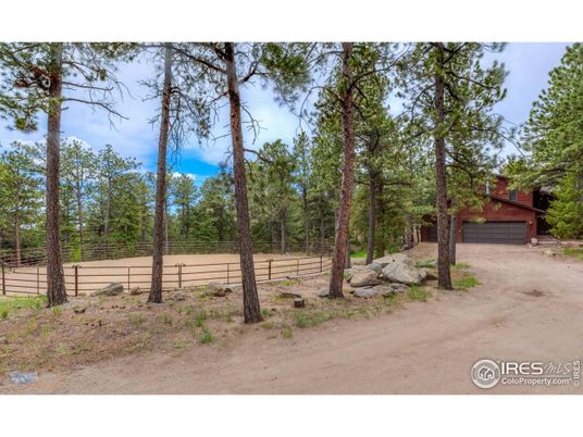 Backyard, Detached Garage, Exterior