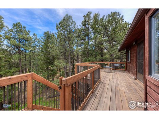 Exterior, Wood Texture Flooring
