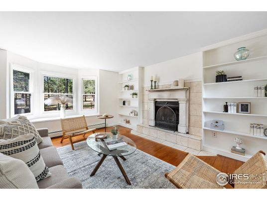 Fireplace, Interior, Living room, Wood Texture Flooring