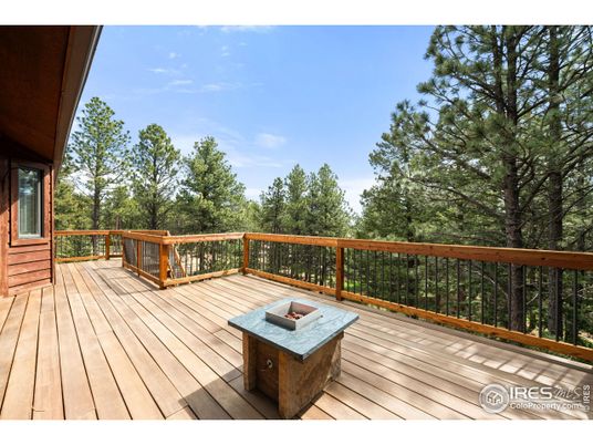 Exterior, Wood Texture Flooring