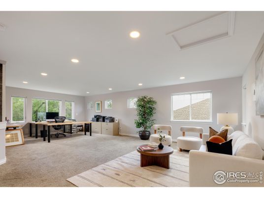 Dining room, Interior, Living room, Recessed Lighting