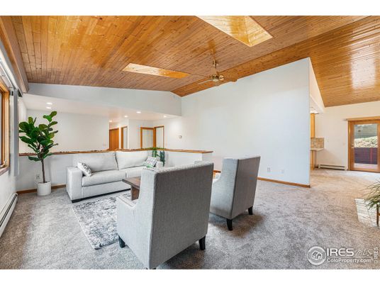 Interior, Living room, Recessed Lighting, Wooden Ceilings