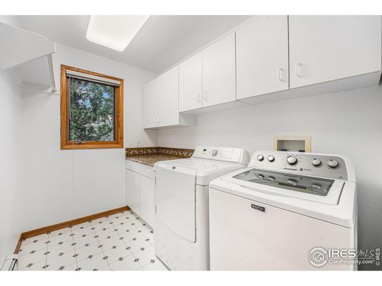 Interior, Washer