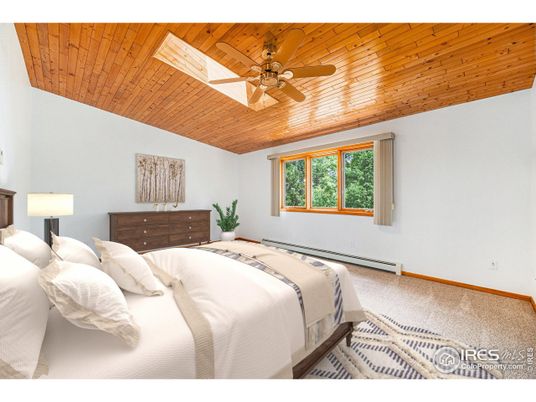 Bedroom, Interior, Wooden Ceilings