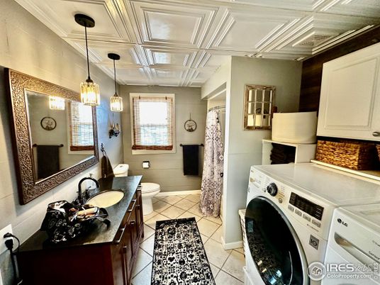 Interior, Pendant Lights, Washer