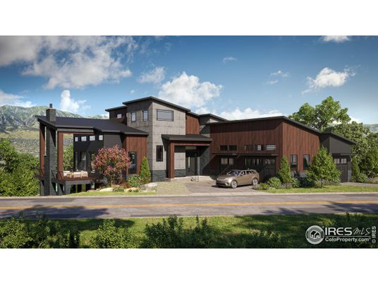 Backyard, Exterior, Facade, Modern
