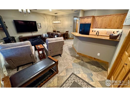 Dining room, Interior, Living room, Pendant Lights