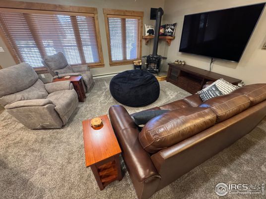 Interior, Living room