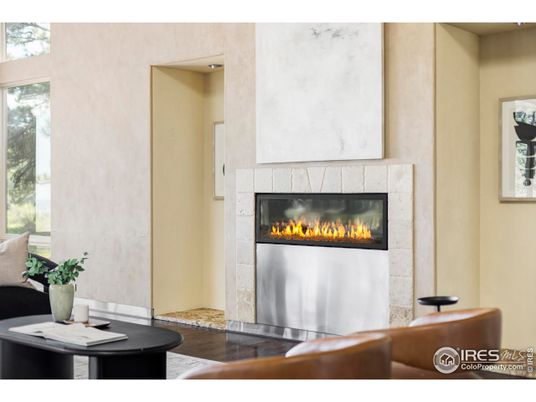 Fireplace, Interior