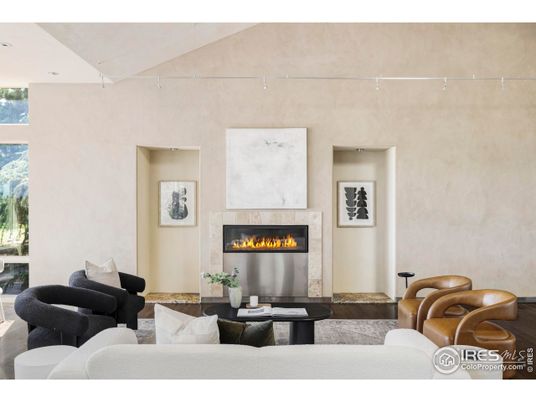 Fireplace, Interior, Living room