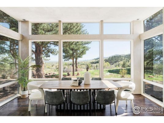 Dining room, Interior, Wood Texture Flooring