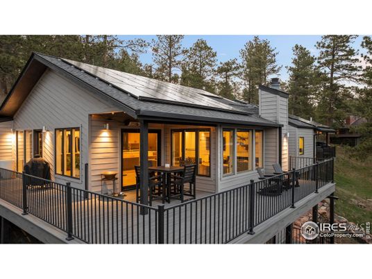 Exterior, Solar Panels