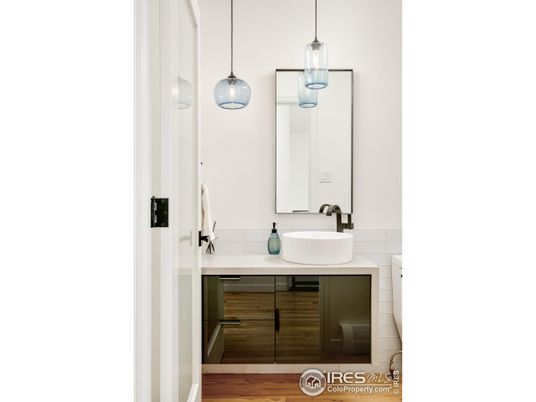Bathroom, Interior, Pendant Lights