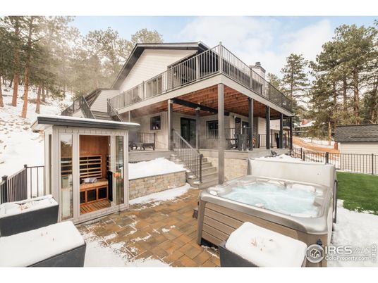 Exterior, Hot Tub