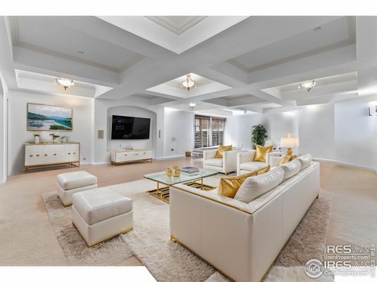 Interior, Living room