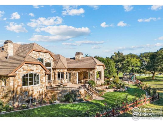 Backyard, Exterior, Facade, French Provincial