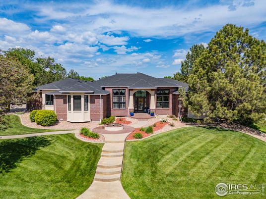 Exterior, Facade, Brick Facade, Ranch
