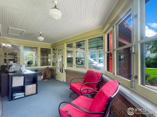 Interior, Sun Room