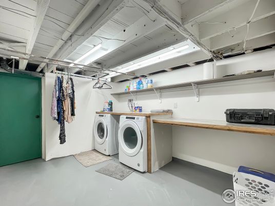 Interior, Washer