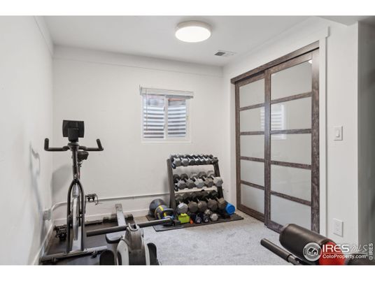 Fitness Equipment, Interior