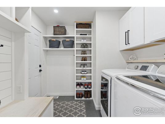 Interior, Recessed Lighting, Washer