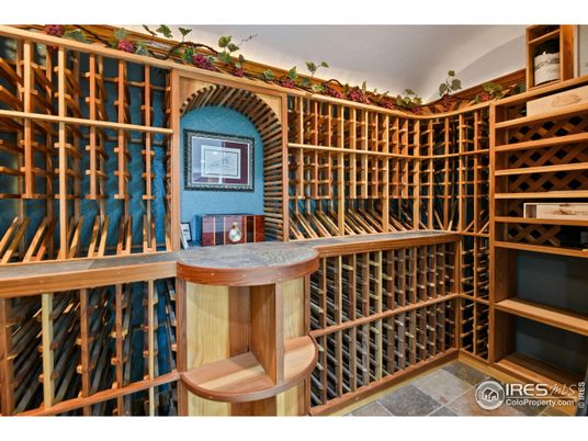 Interior, Wine Storage