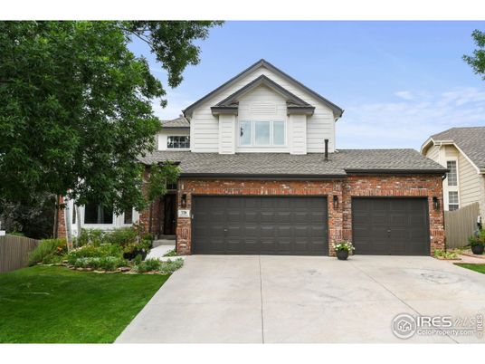 Attached, Exterior, Facade, Brick Facade, American Craftsman