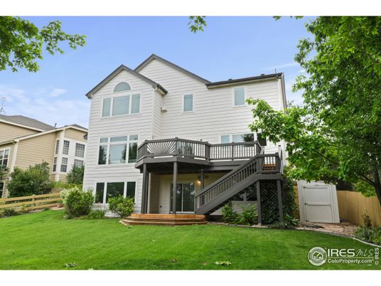 Backyard, Exterior, Facade, Rowhouse