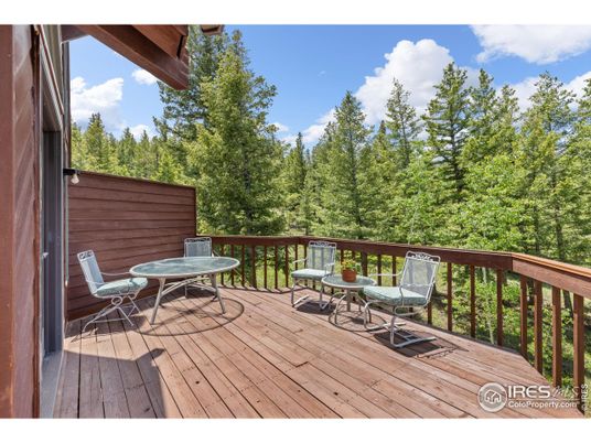 Exterior, Wood Texture Flooring
